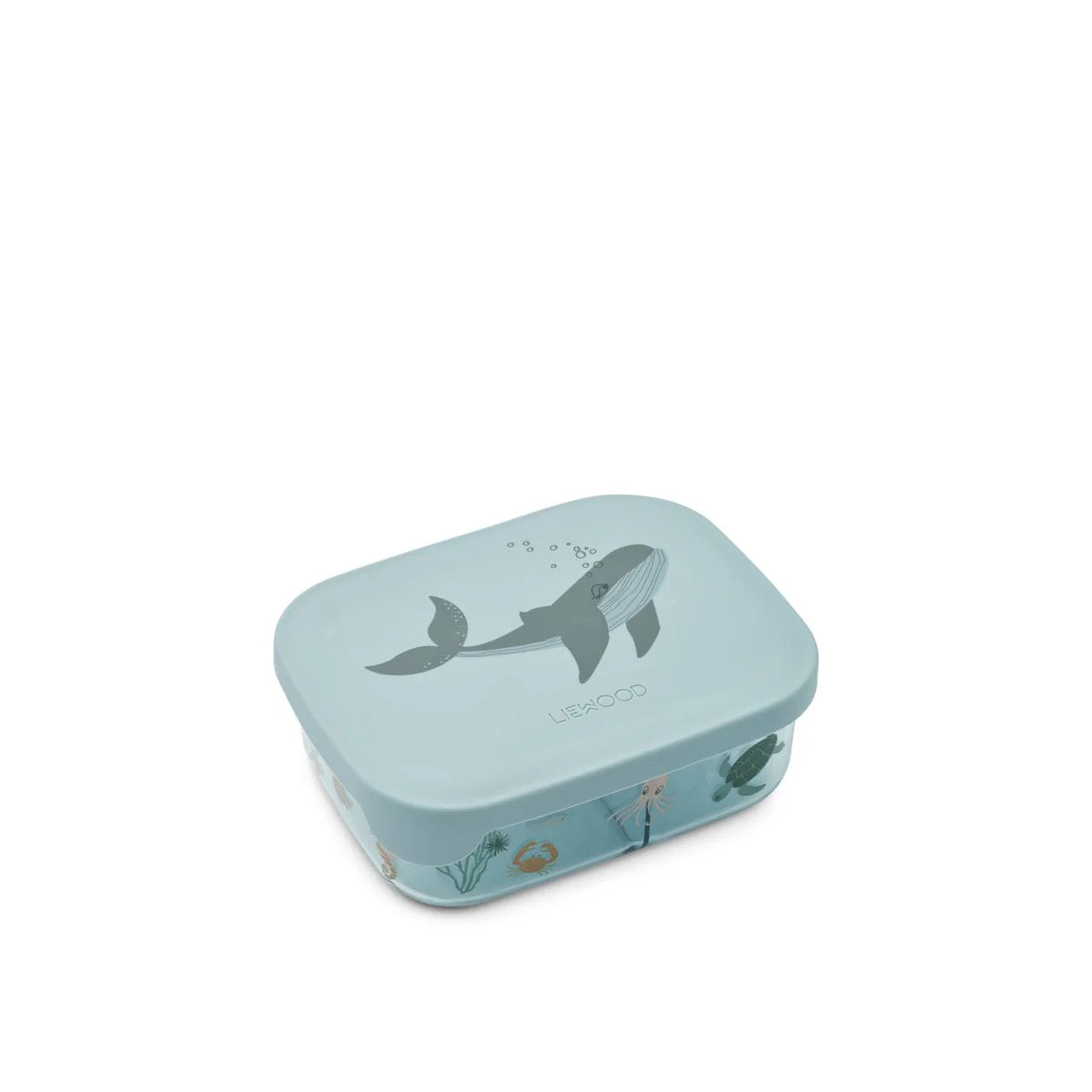 Liewood-Arthur Tritan Lunchbox-Sea Creature Sandy