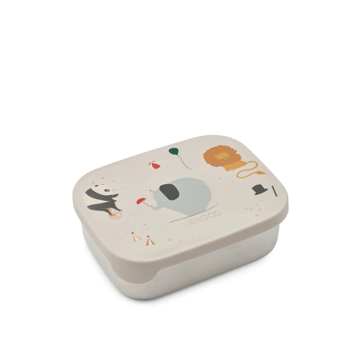 Liewood-Arthur Printed Lunchbox-Circus/Sandy