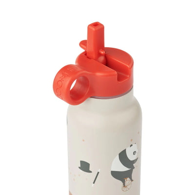 Liewood-Falk Water Bottle 350 ml-Circus/Sandy