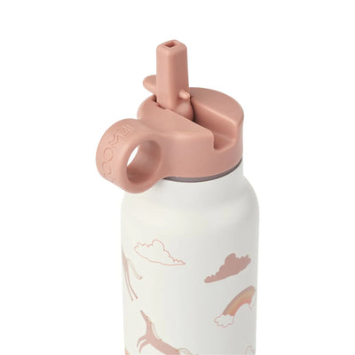 Liewood-Falk Water Bottle 350 ml-Dream/Ecru