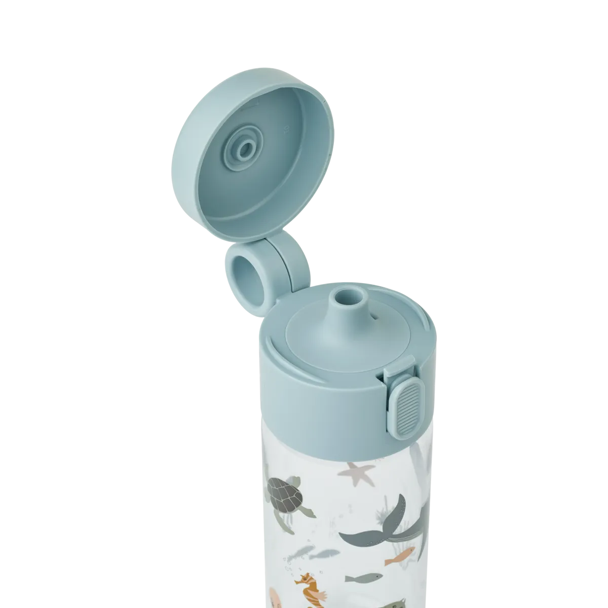 Liewood-Clemence Tritan Bottle 350 ml-Sea creature / Sandy