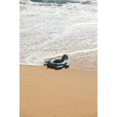 Liewood-Phoebe Turtle Swim Ring -Faune green