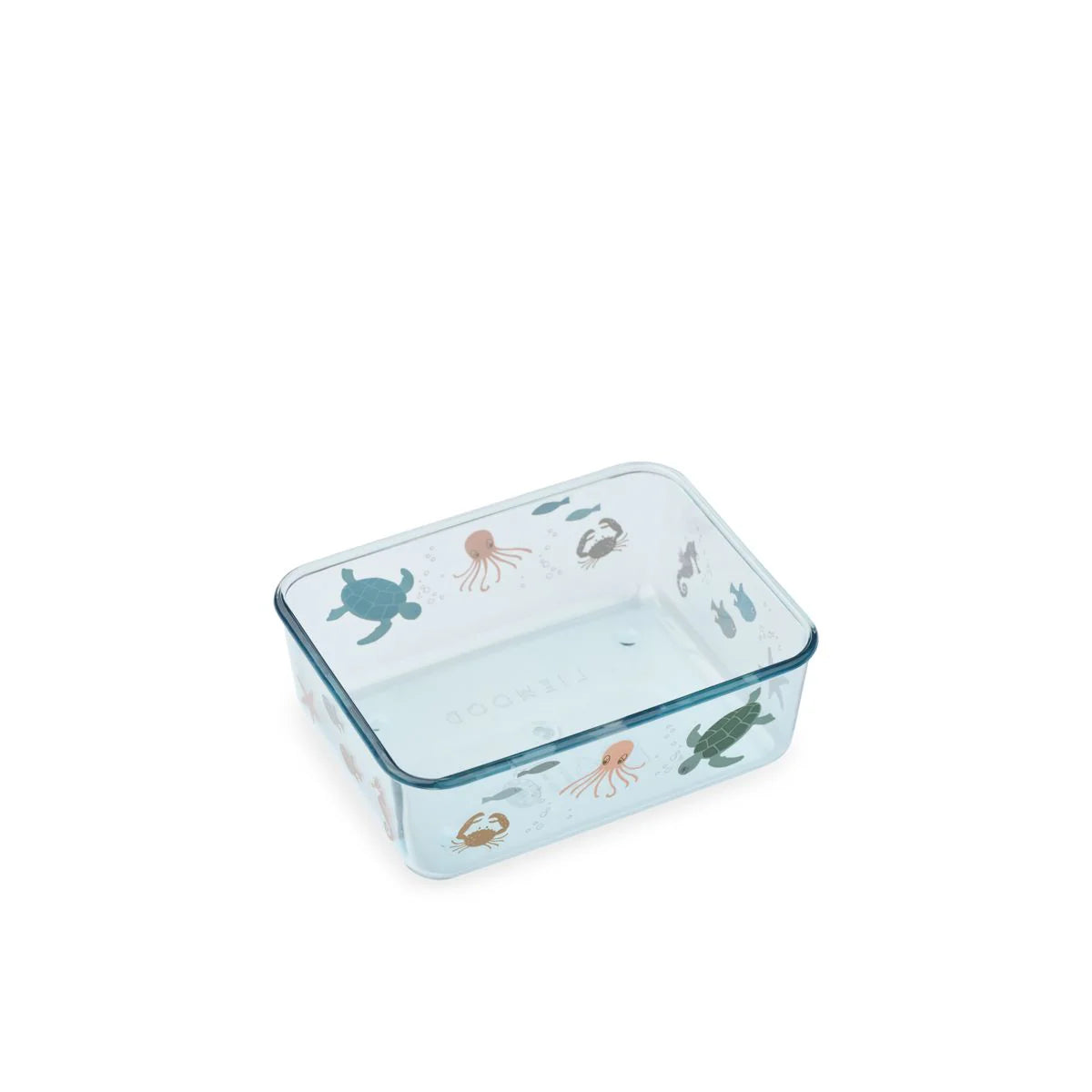 Liewood-Ako Tritan Snack Box-Sea Creature/Sandy