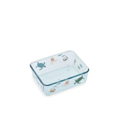 Liewood-Ako Tritan Snack Box-Sea Creature/Sandy