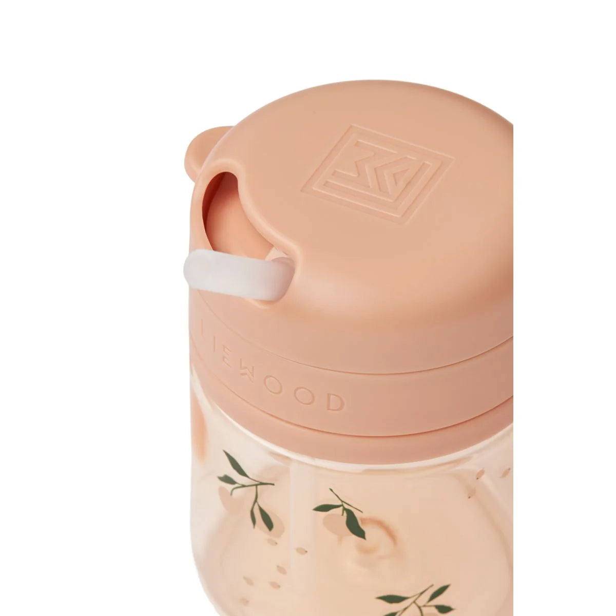Liewood-Pavia Tritan Straw Cup 280ml-Peach / Sea shell