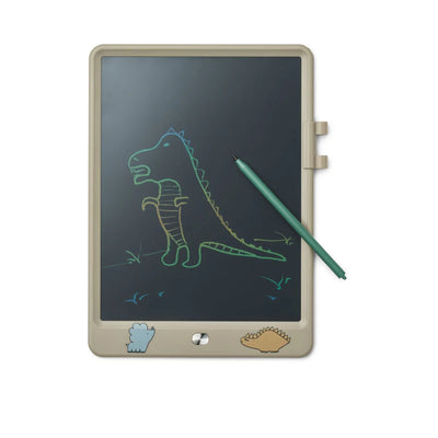 Liewood-Zora Magic Drawing Board 10 Inches-Dinosaurs / Mist