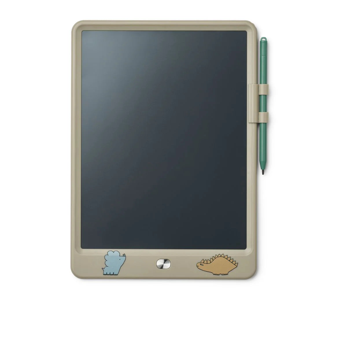 Liewood-Zora Magic Drawing Board 10 Inches-Dinosaurs / Mist