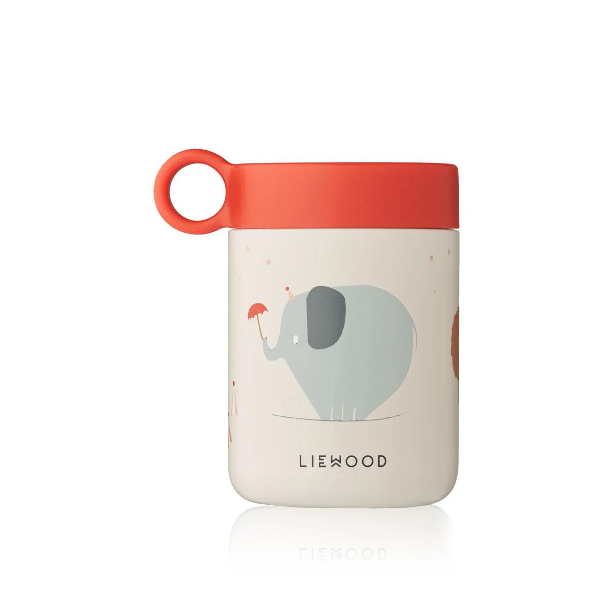 Liewood-Kiani Printed Food Jar-Circus/Sandy