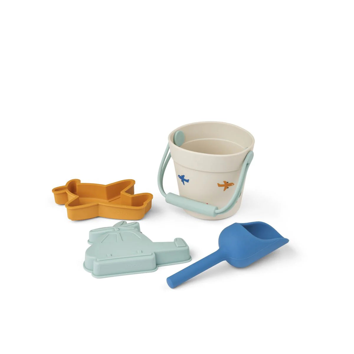 Liewood-Kit Mini Aviator Beach Set-Aviator / Ecru