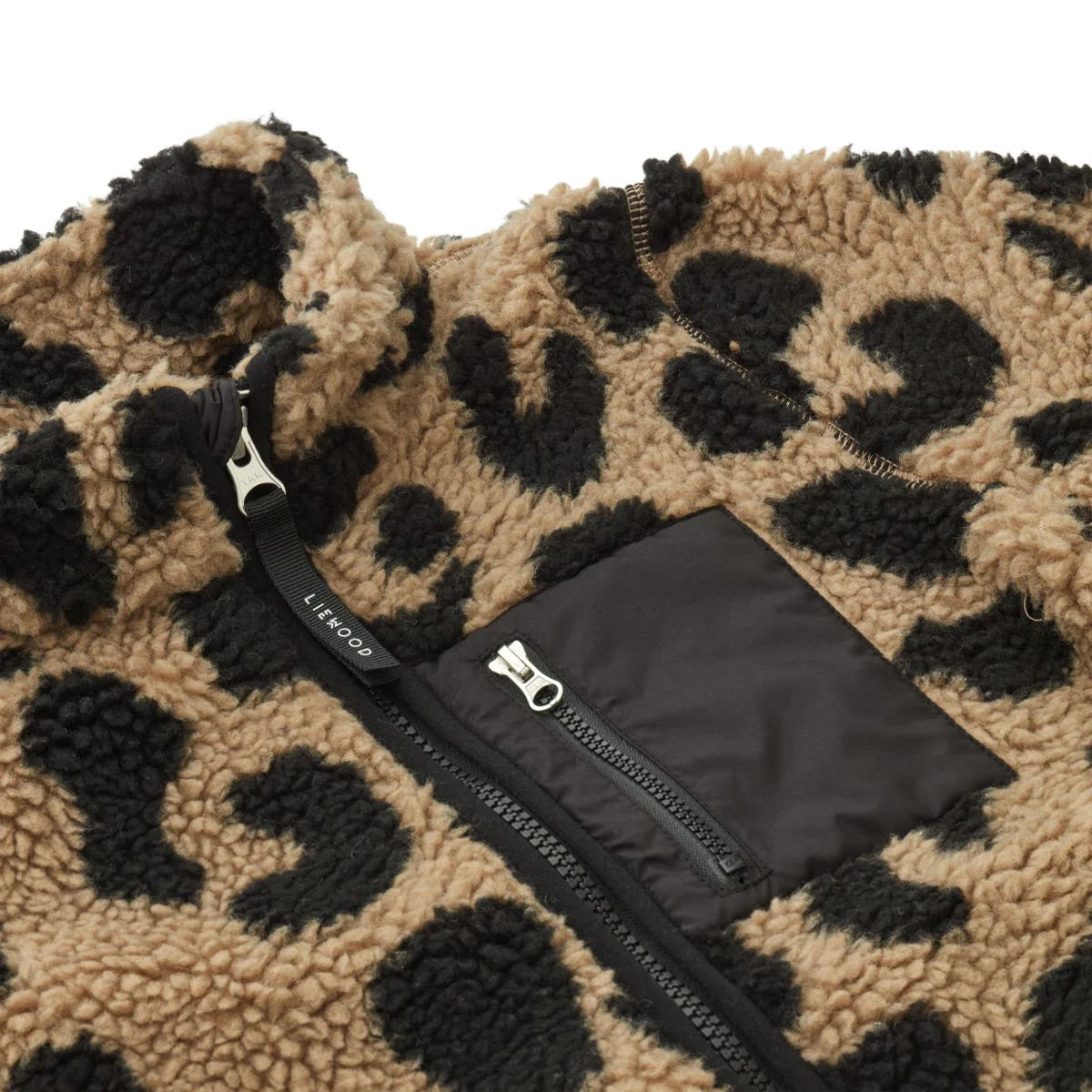 Nolan Fleecejacke Mega Leo /Oat Mix