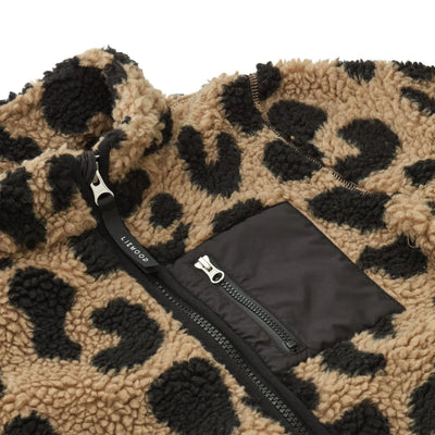 Nolan Fleecejacke Mega Leo /Oat Mix