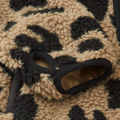 Nolan Fleecejacke Mega Leo /Oat Mix