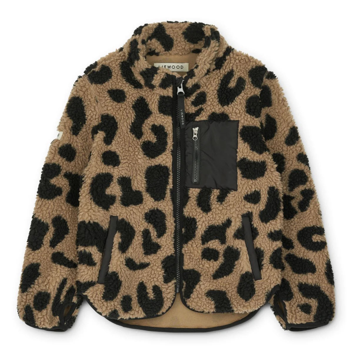 Nolan Fleecejacke Mega Leo /Oat Mix
