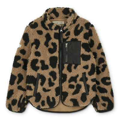 Nolan Fleecejacke Mega Leo /Oat Mix