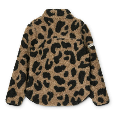 Nolan Fleecejacke Mega Leo /Oat Mix