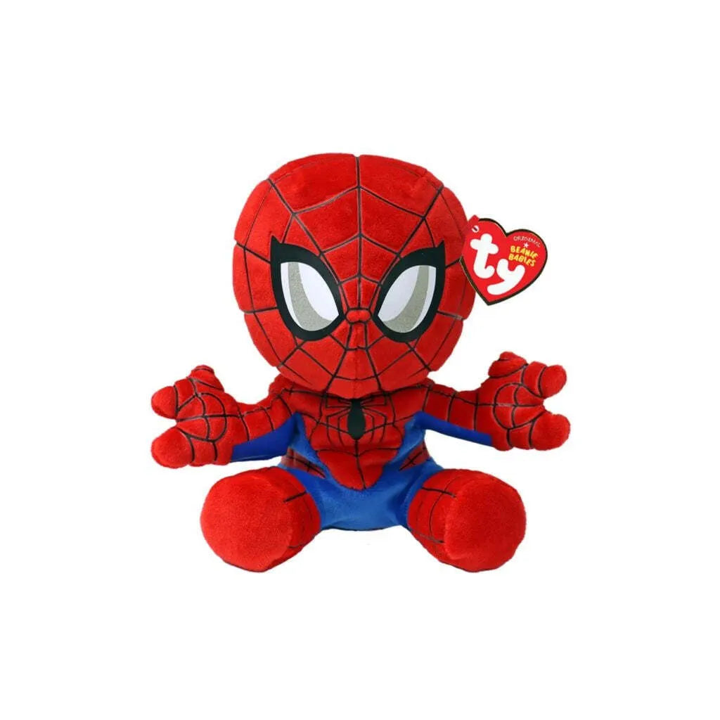 TY- Beanie Babies- Spiderman- Marvel