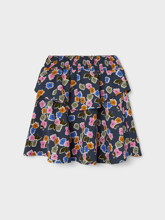 name it-NKFNELLYA SKIRT-India Ink