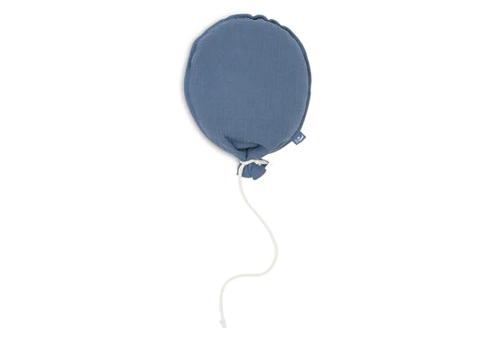 Jollein-Ballon 25x50cm Jeans Blue-Blau