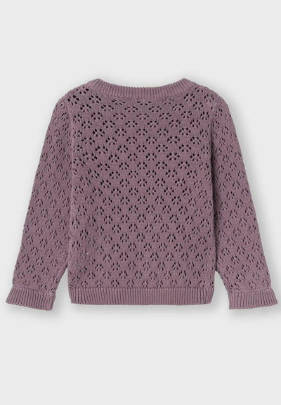 Name it-NMFNASIGNE LS KNIT-Arctic Dusk