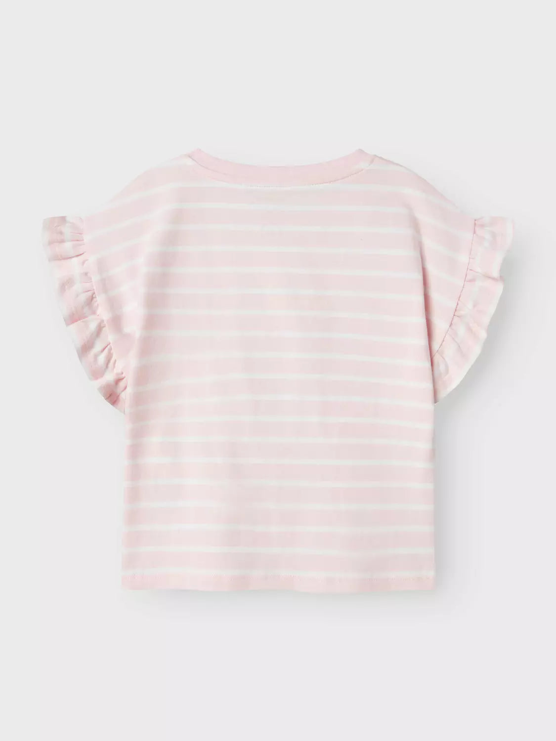 NMFJADEY NREG SS TOP BOX - Ballerina/ Bright White