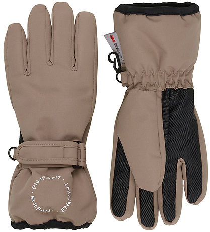 En Fant-Gloves-Pine Bark