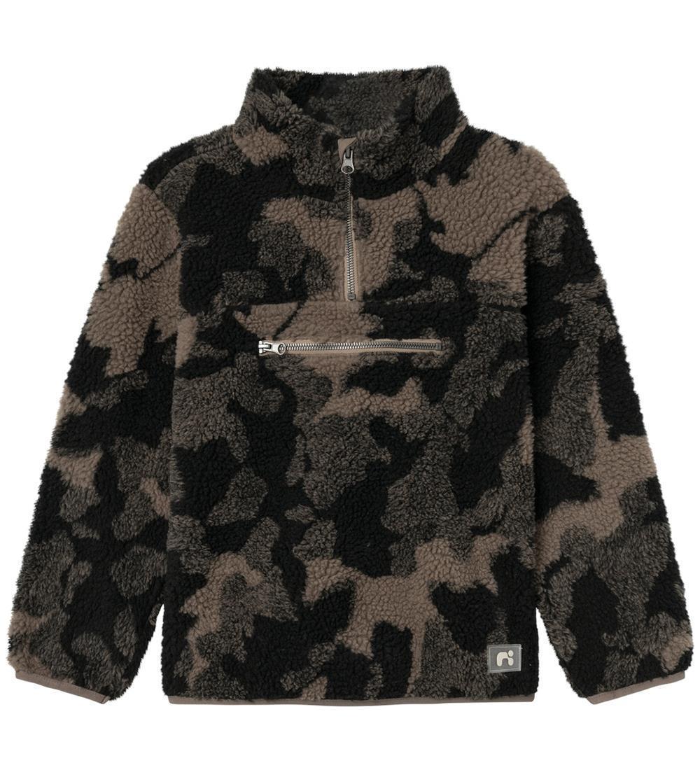 Name it-NKMOGULE RLX TEDDY PULLOVER