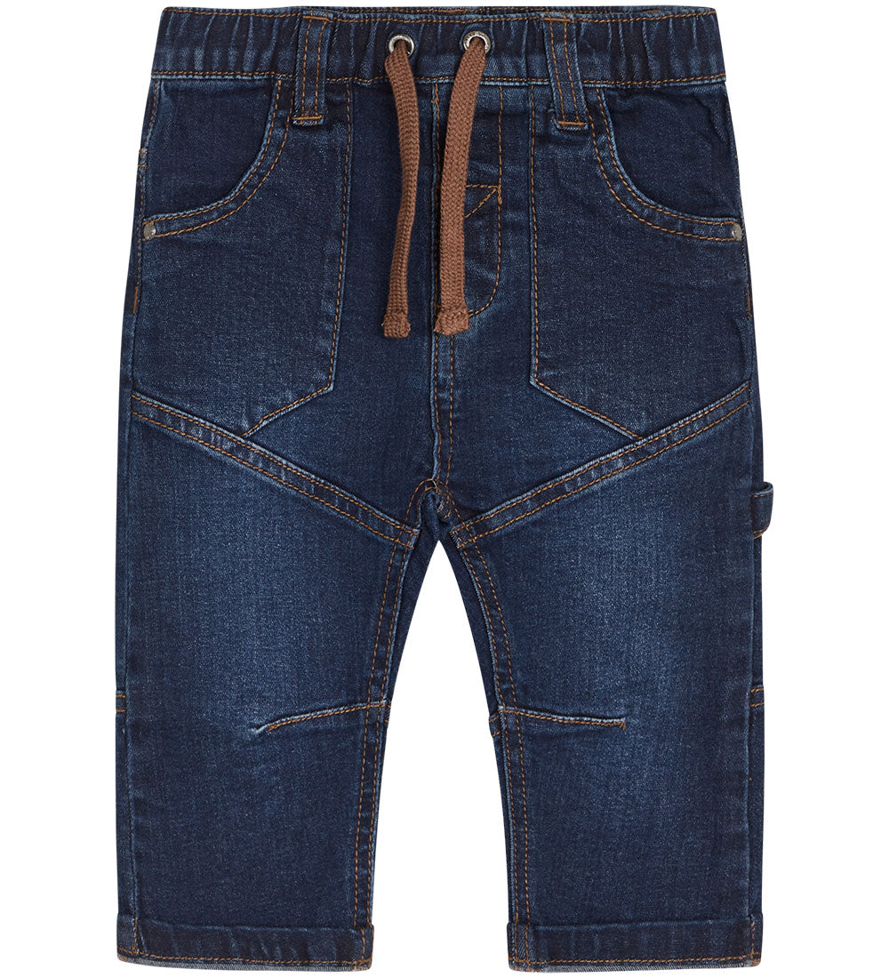 Hust and Cliare-HCJunior - Trousers-Dark denim