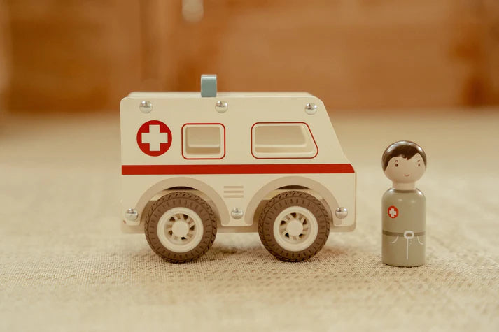 little dutch- Krankenwagen FSC