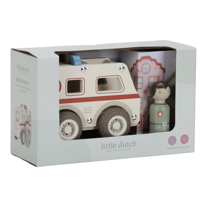 little dutch- Krankenwagen FSC