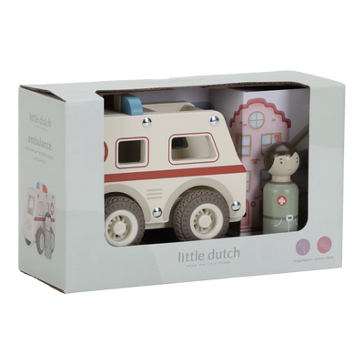 little dutch- Krankenwagen FSC