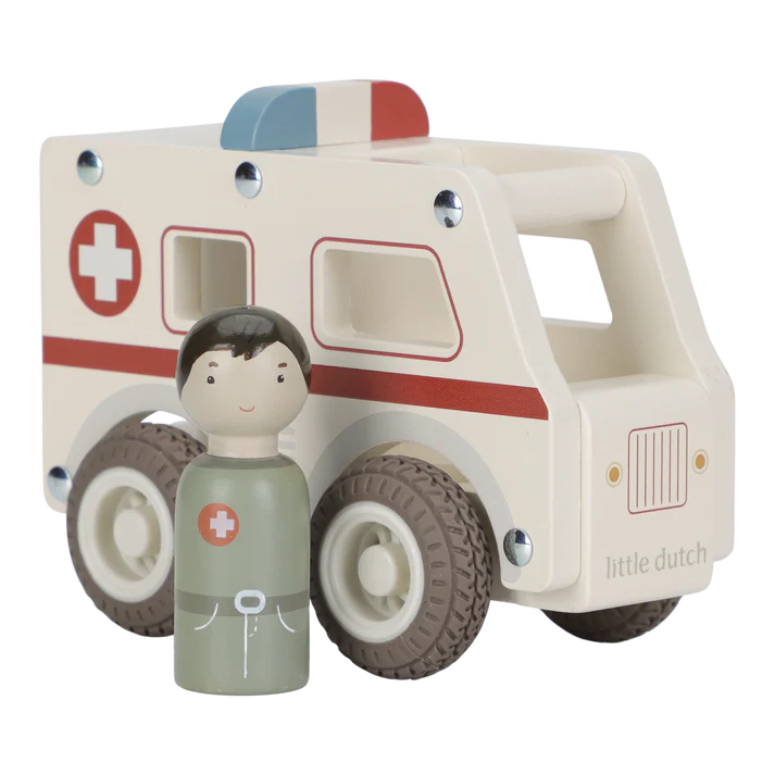 little dutch- Krankenwagen FSC