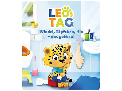 Leos Tag - Windel, Töpfchen, Klo - das geht so!