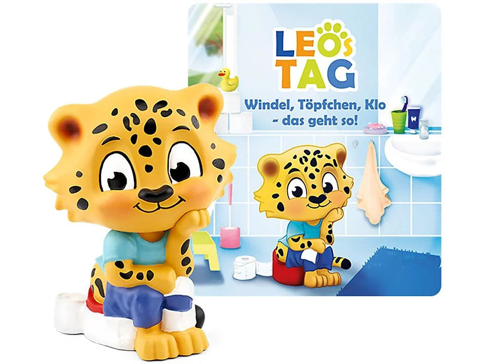 Leos Tag - Windel, Töpfchen, Klo - das geht so!