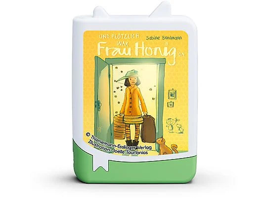 tonies- Und plötzlich war Frau Honig da