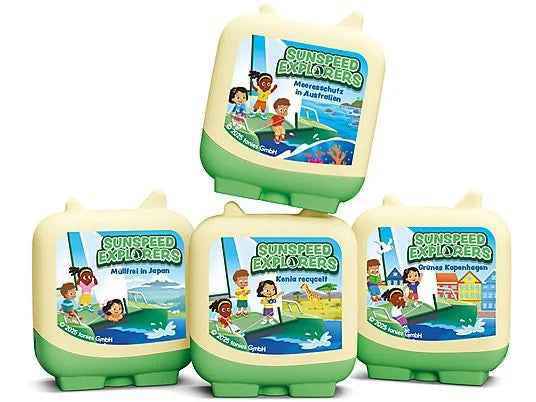 tonies-Sunspeed Explorers - Set