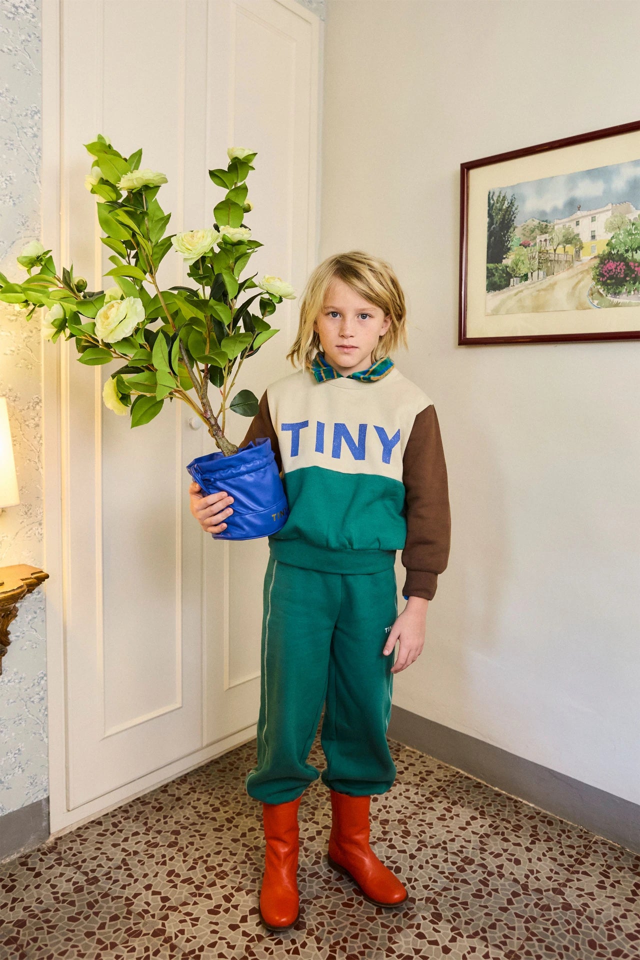 Tinycottons Color Block Sweatshirt