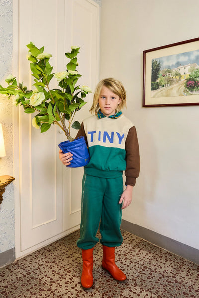 Tinycottons Color Block Sweatshirt