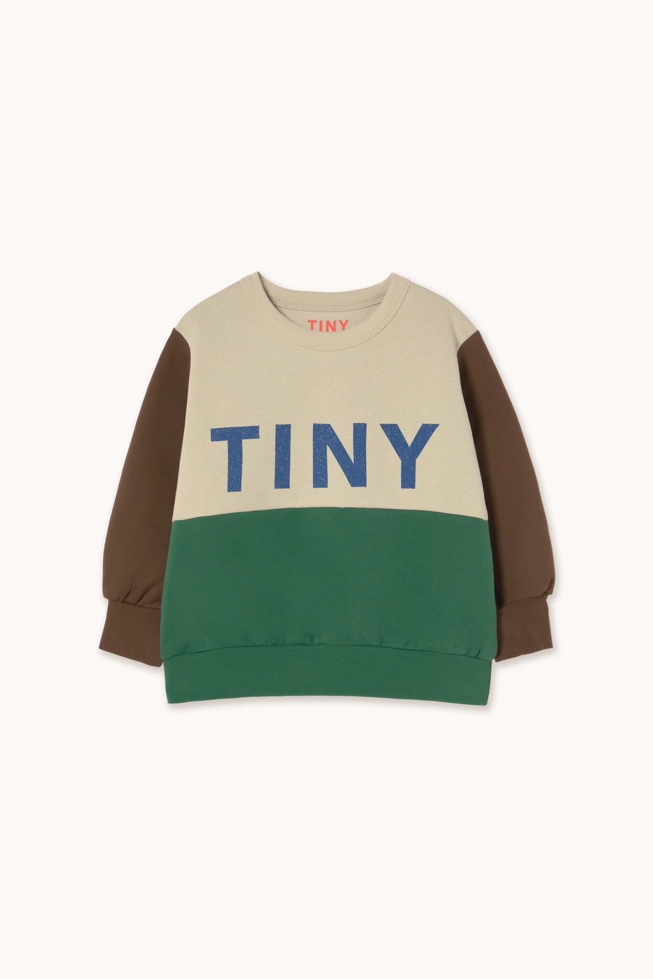 Tinycottons Color Block Sweatshirt