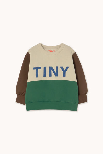 Tinycottons Color Block Sweatshirt