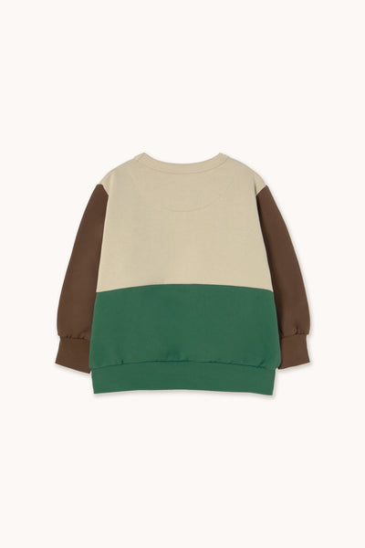 Tinycottons Color Block Sweatshirt