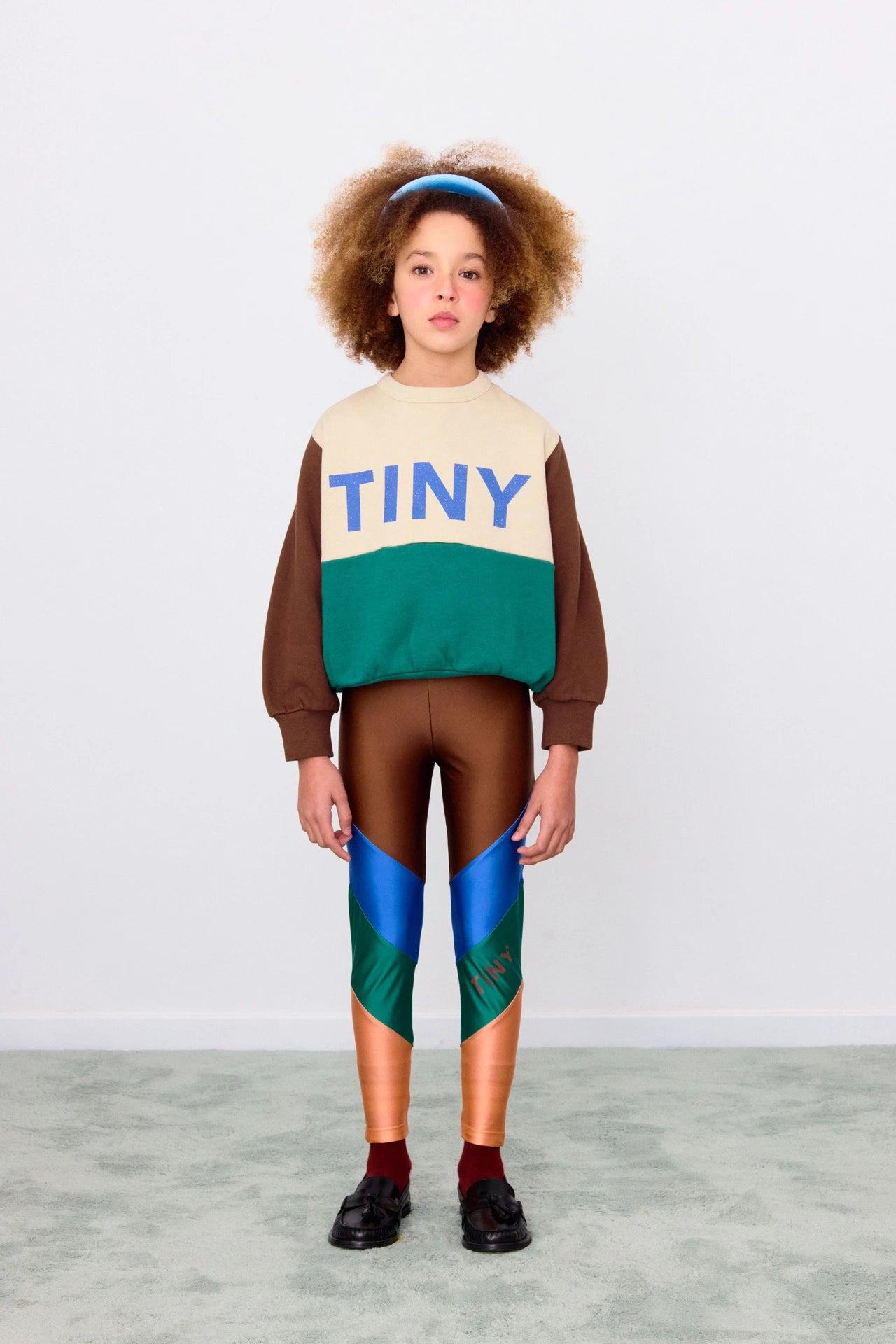 Tinycottons Color Block Sweatshirt