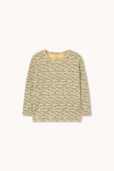 Tinycottons Mini apples AOP RIB Tee