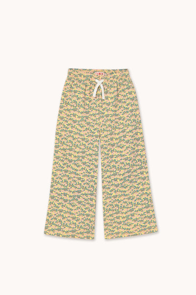 Tinycottons Mini apples AOP RIB Pant