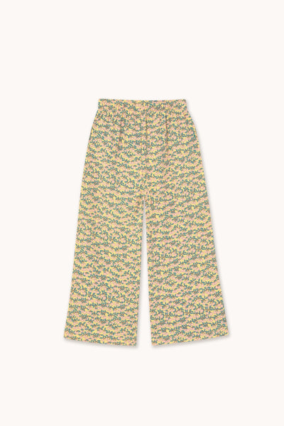 Tinycottons Mini apples AOP RIB Pant