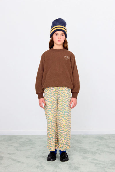 Tinycottons Mini apples AOP RIB Pant