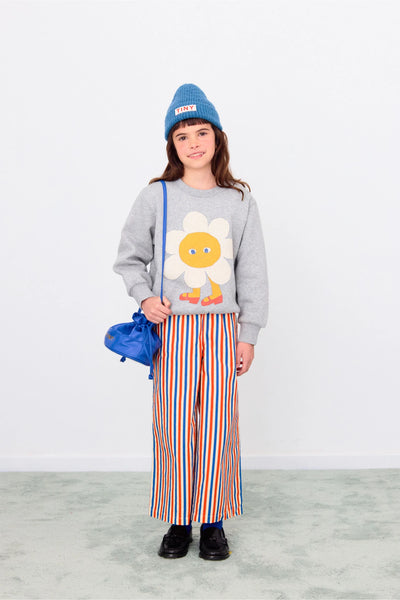 Tinycottons Flower Graphic Sweatshirt