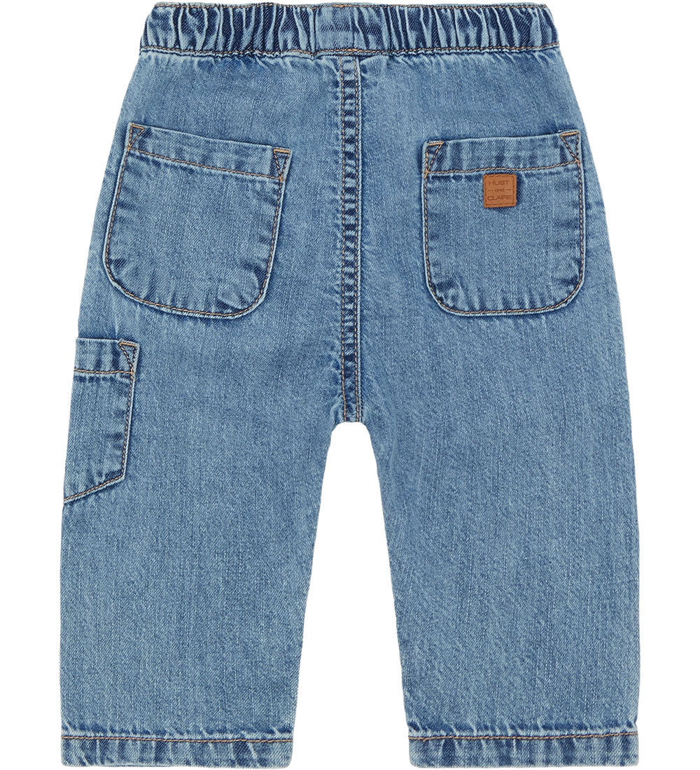 Hust and Claire-HCJoe - Jeans-Washed denim