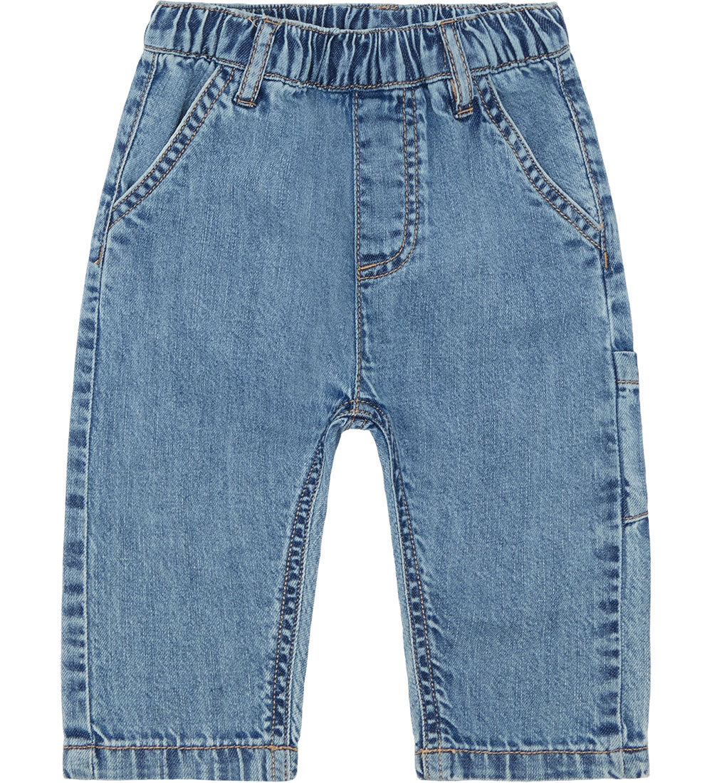 Hust and Claire-HCJoe - Jeans-Washed denim
