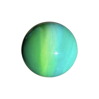 Ballon bubble gum 10 cm – Grün & Gelb