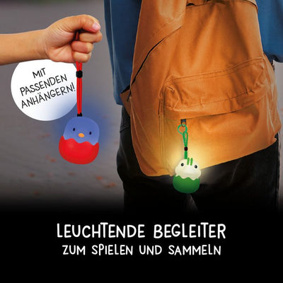 EGGY'S MYSTERY LIGHTS Blind Box - Mini Lichter zum Sammeln - dimmbar mit Akku